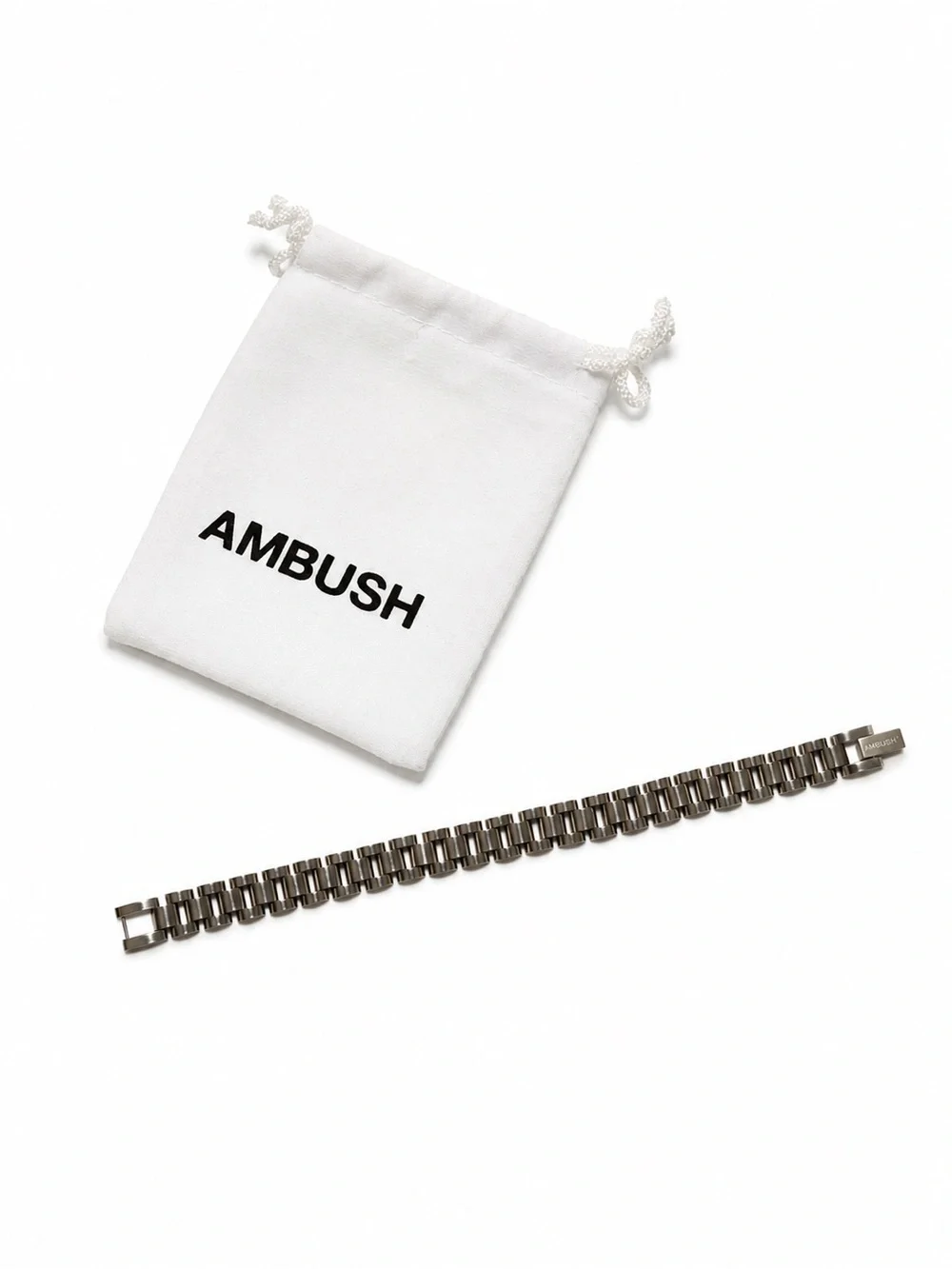 Ambush Silver Link Bracelet - Unisex
